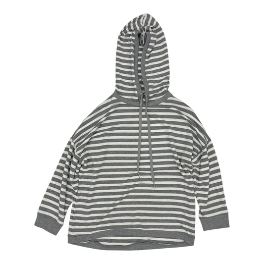 Top Ls By Keren Hart In Grey & White, Size:L
