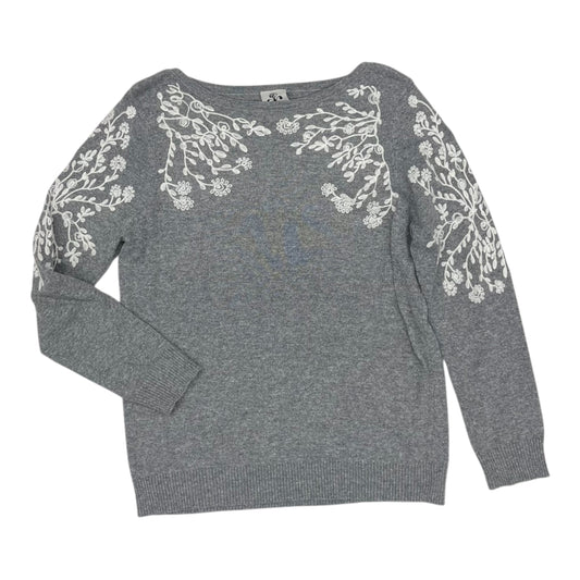 Sweater By Clothes Mentor In Grey, Size:S