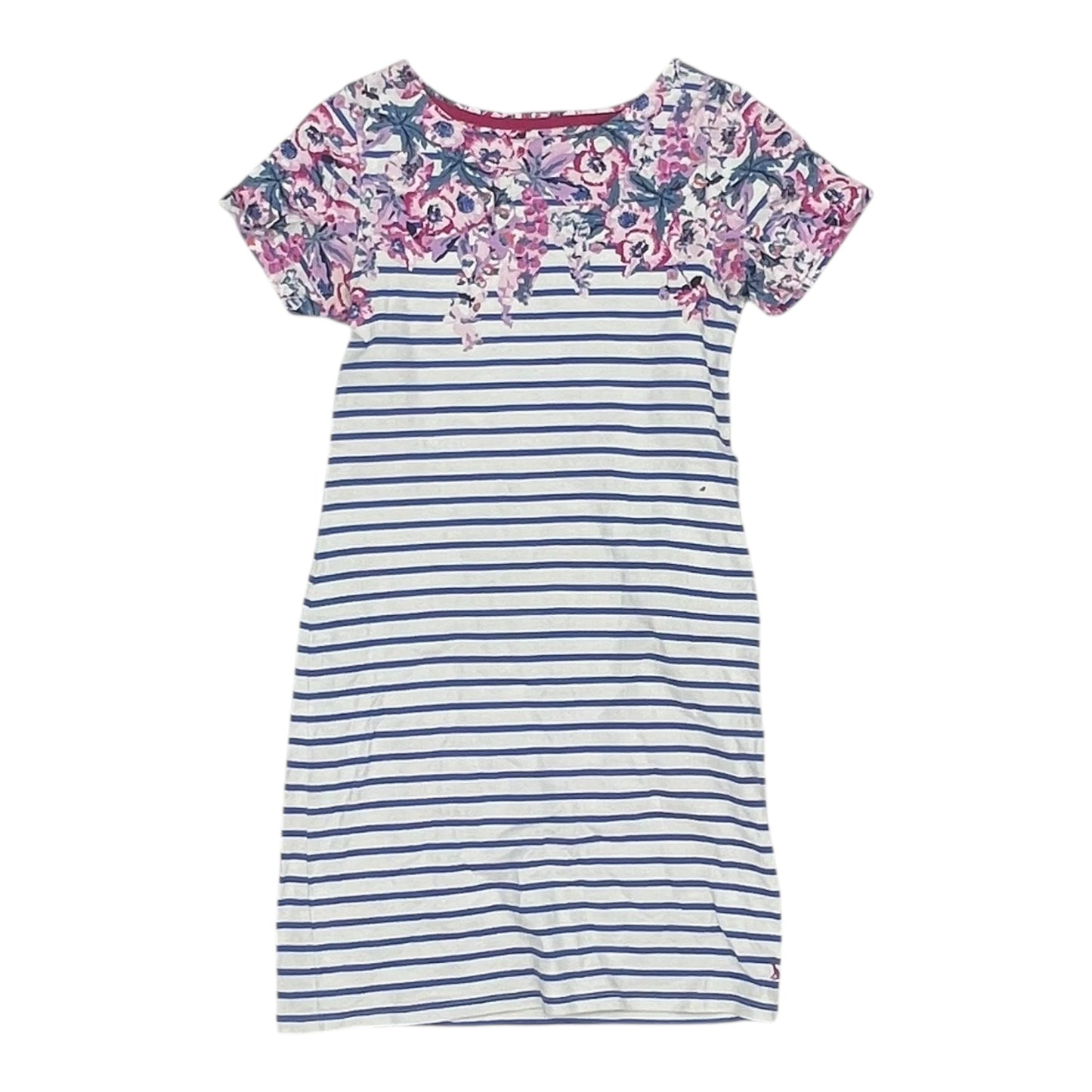 Dress Casual Short By Joules In Blue & White, Size:2