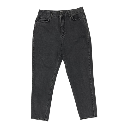 Jeans Boyfriend By Bdg In Black Denim, Size:12
