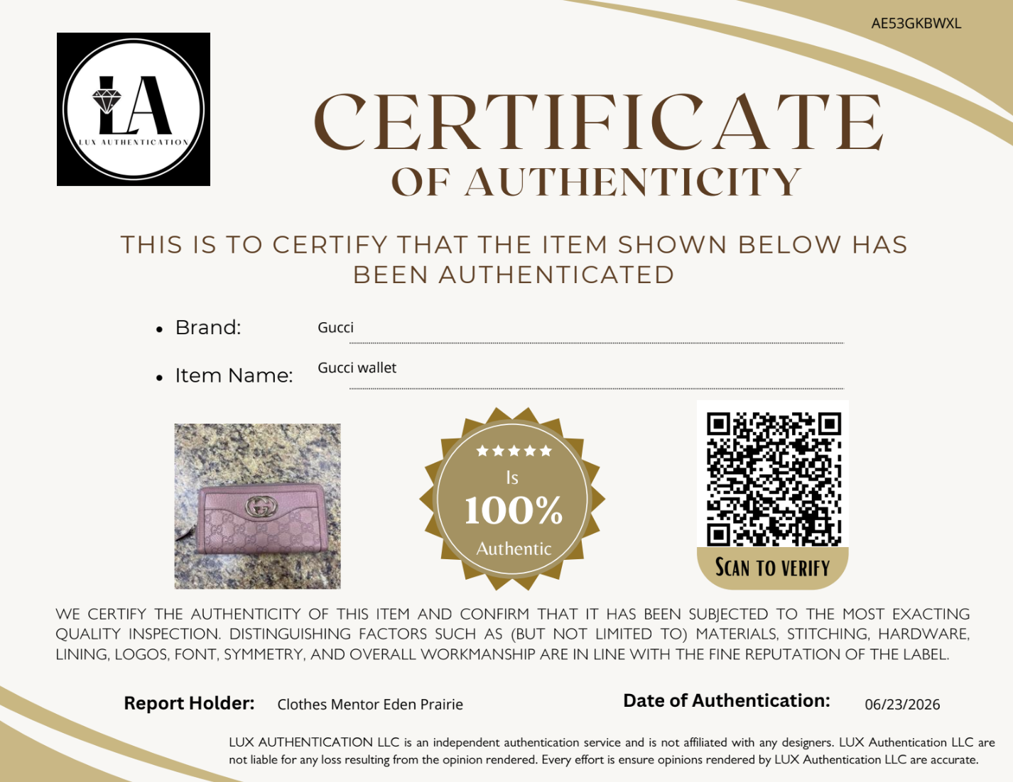 Wallet Microguccissima Sukey Luxury Designer By Gucci In Pink, Size:Large