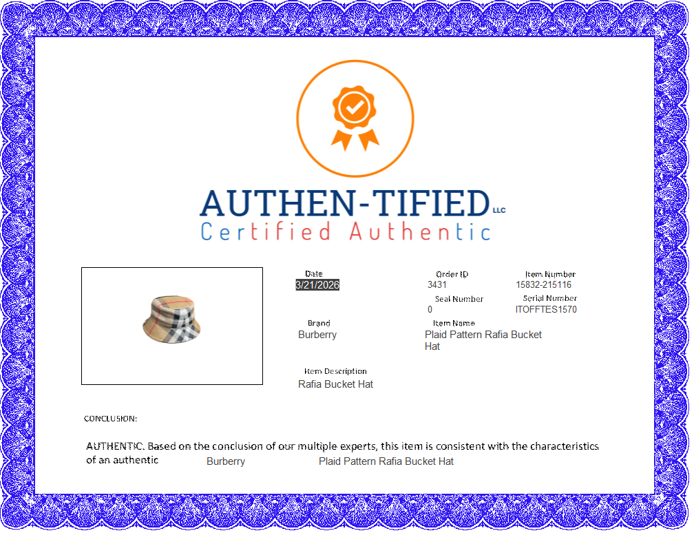 Hat Luxury Designer By Burberry