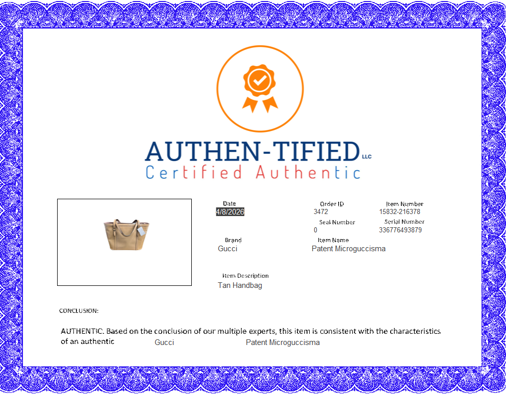 Handbag Luxury Designer By Gucci, Size: Medium