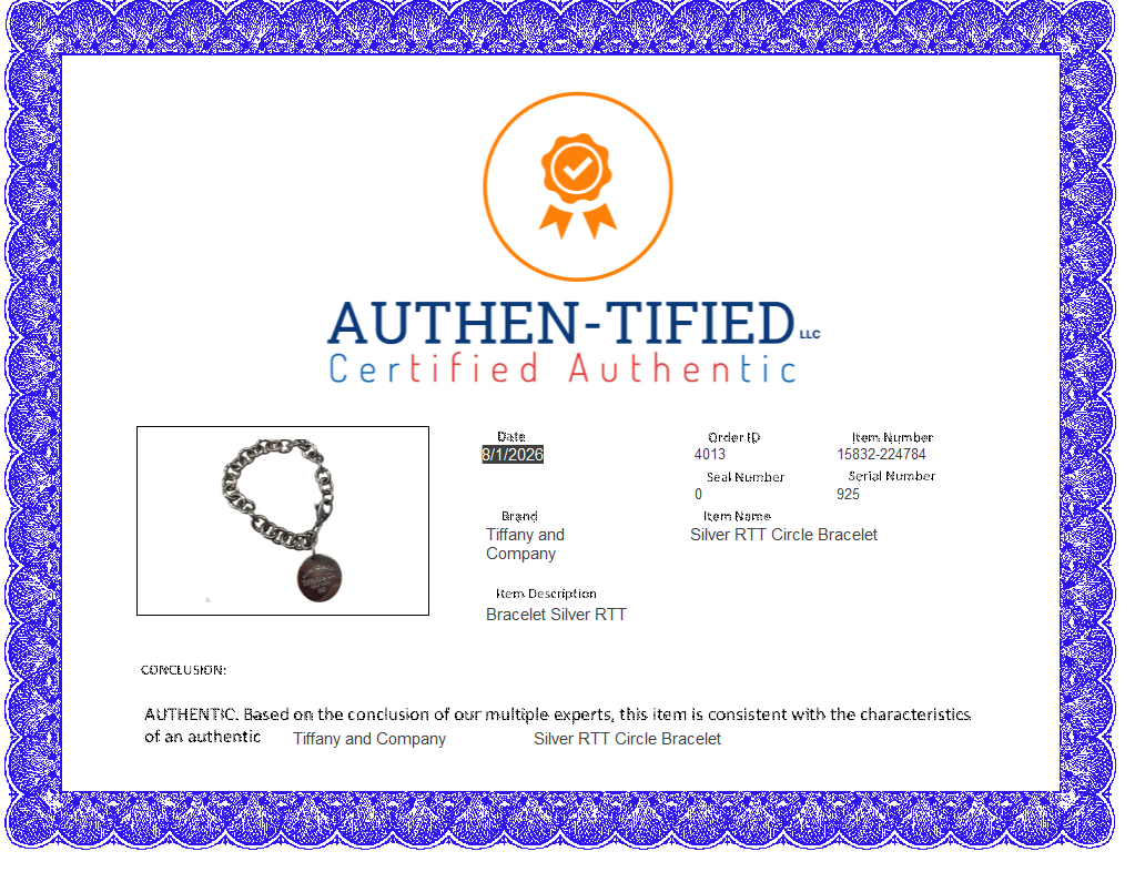 Bracelet Luxury Designer By Tiffany And Company