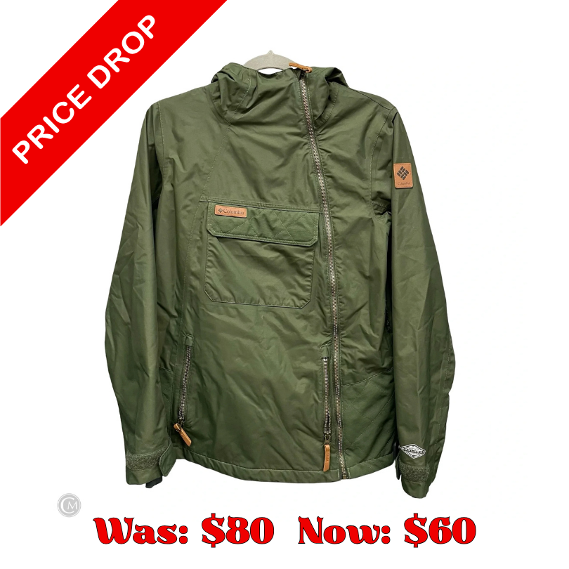 Jacket Other By Columbia In Green, Size: S