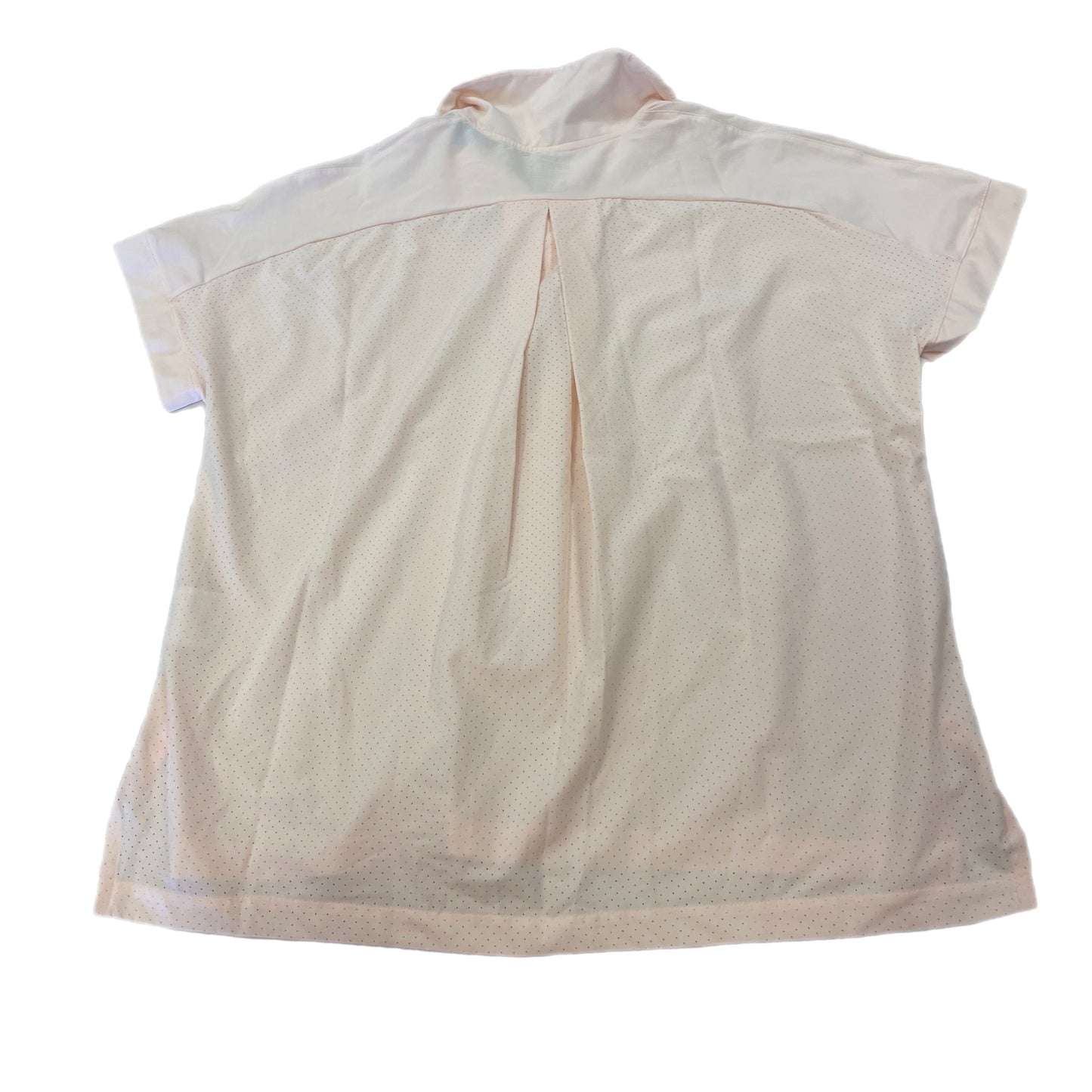 Athletic Top Short Sleeve By Nike  Size: M