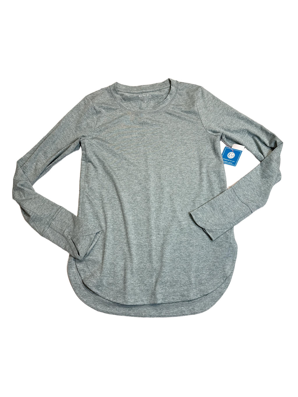 Athletic Top Long Sleeve Collar By Athleta  Size: Xs