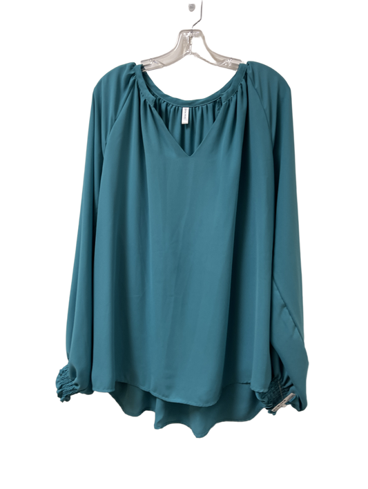 Top Long Sleeve By Clothes Mentor  Size: 1x