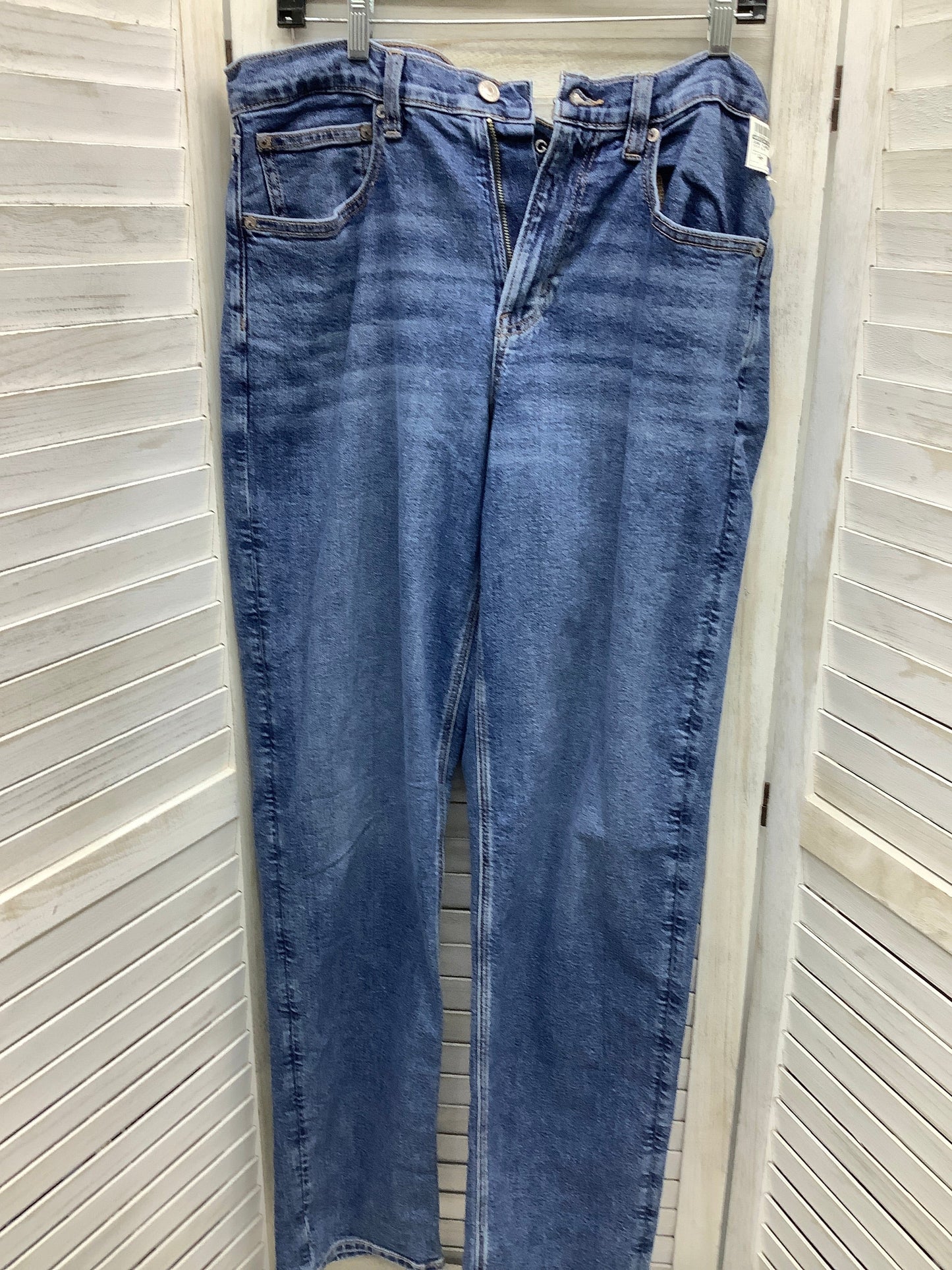 Jeans Flared By American Eagle  Size: 12