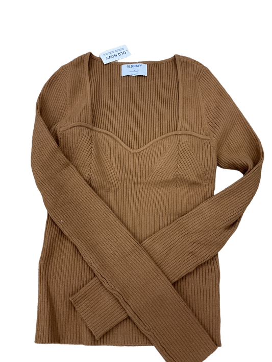 Top Long Sleeve By Old Navy  Size: M