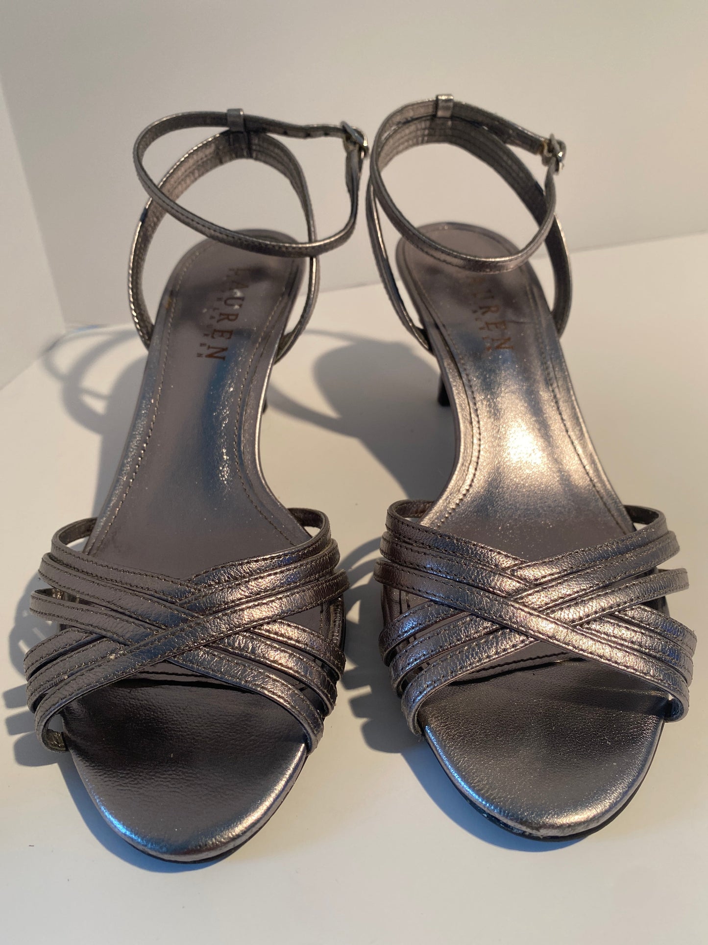 Sandals Heels Stiletto By Lauren By Ralph Lauren  Size: 6