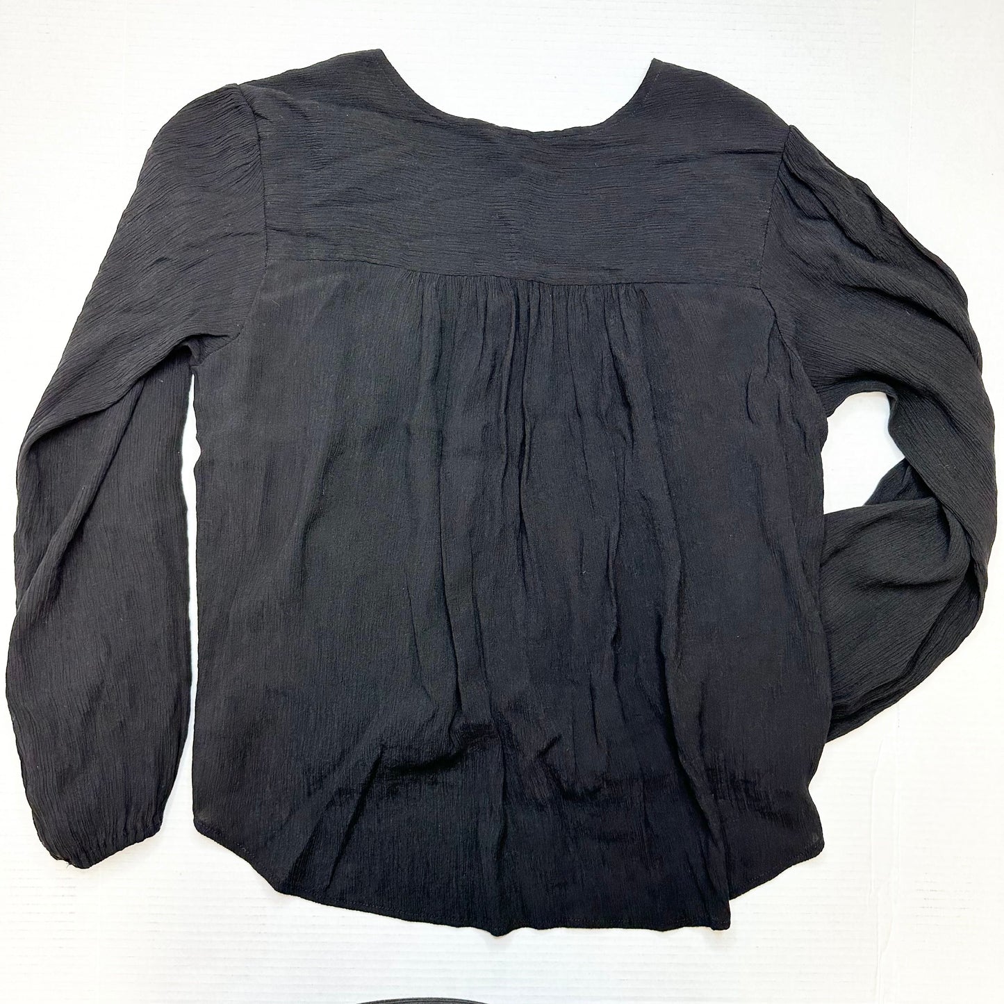 Blouse Long Sleeve By Free People  Size: Xs