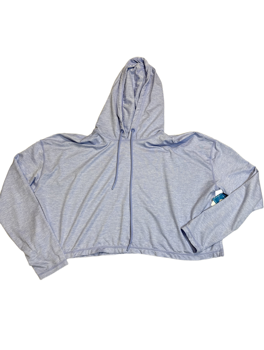 Athletic Top Long Sleeve Hoodie By Athleta  Size: Xs