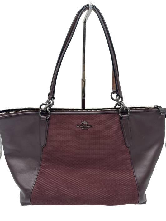 Handbag Designer By Coach  Size: Large