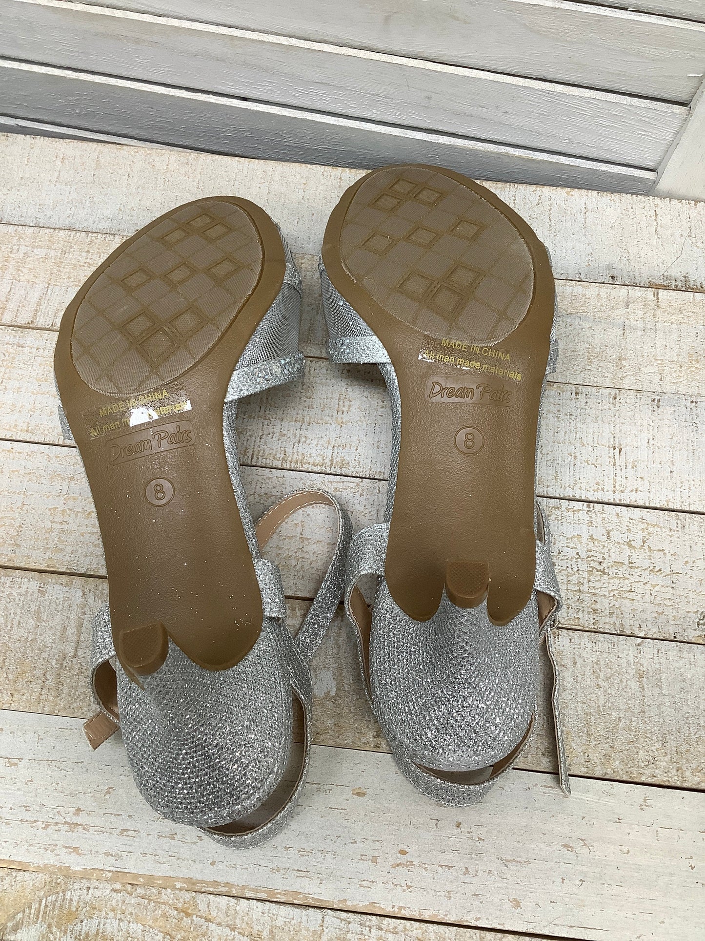 Sandals Heels Stiletto By Clothes Mentor  Size: 8