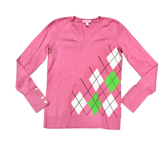 Top Long Sleeve Designer By Lilly Pulitzer  Size: S