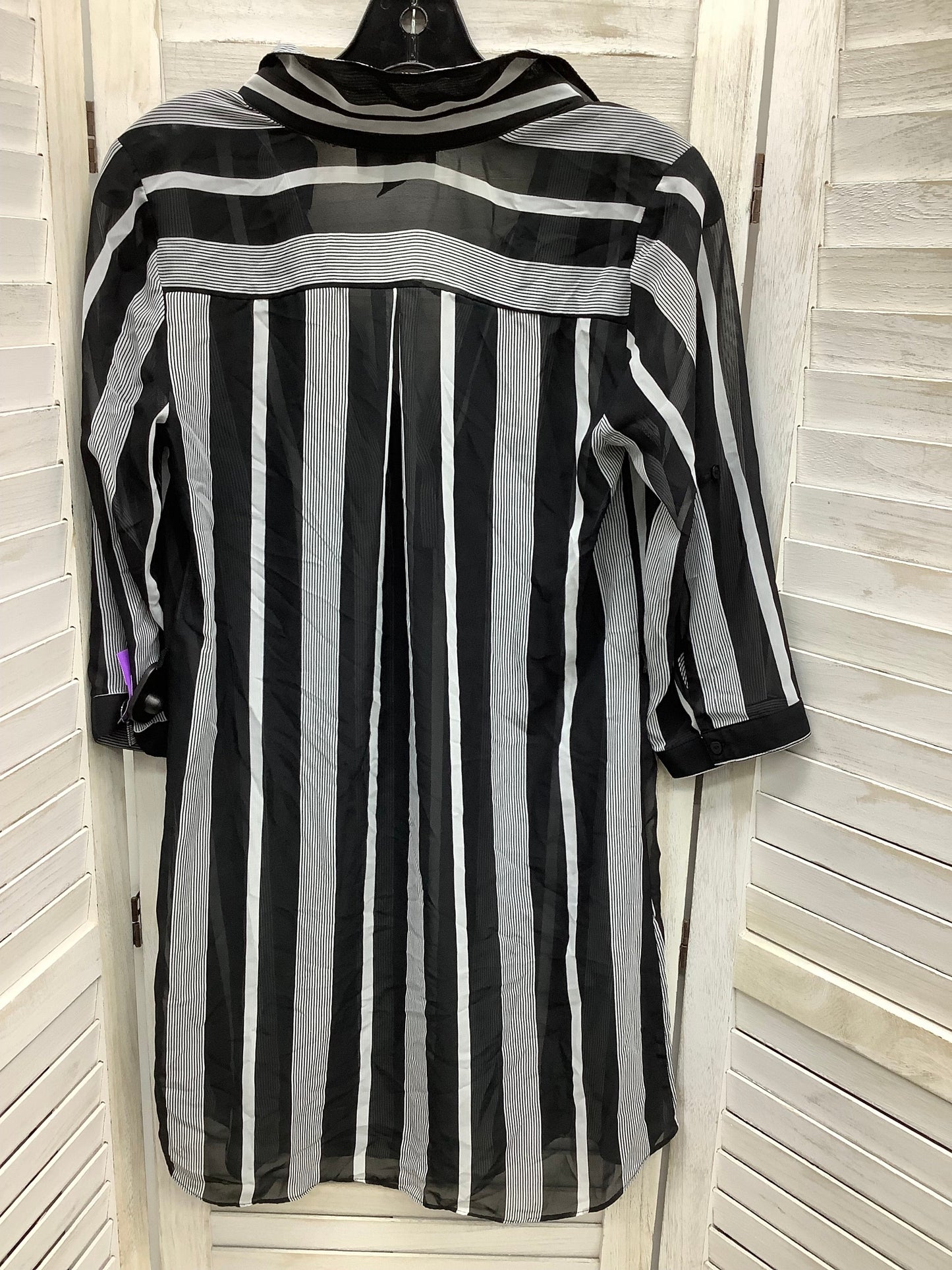 Tunic 3/4 Sleeve By Bcx  Size: S