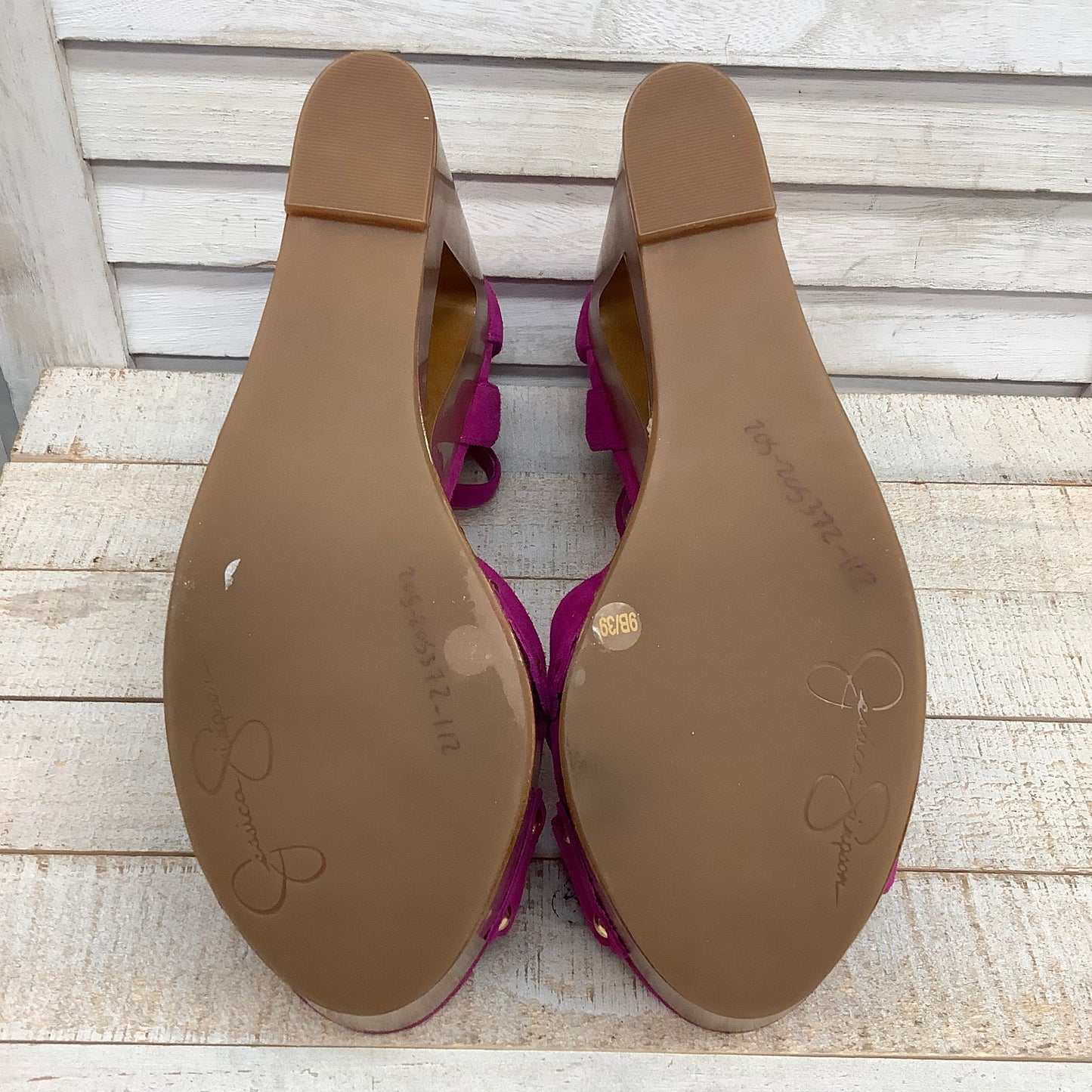 Sandals Heels Block By Jessica Simpson  Size: 8.5
