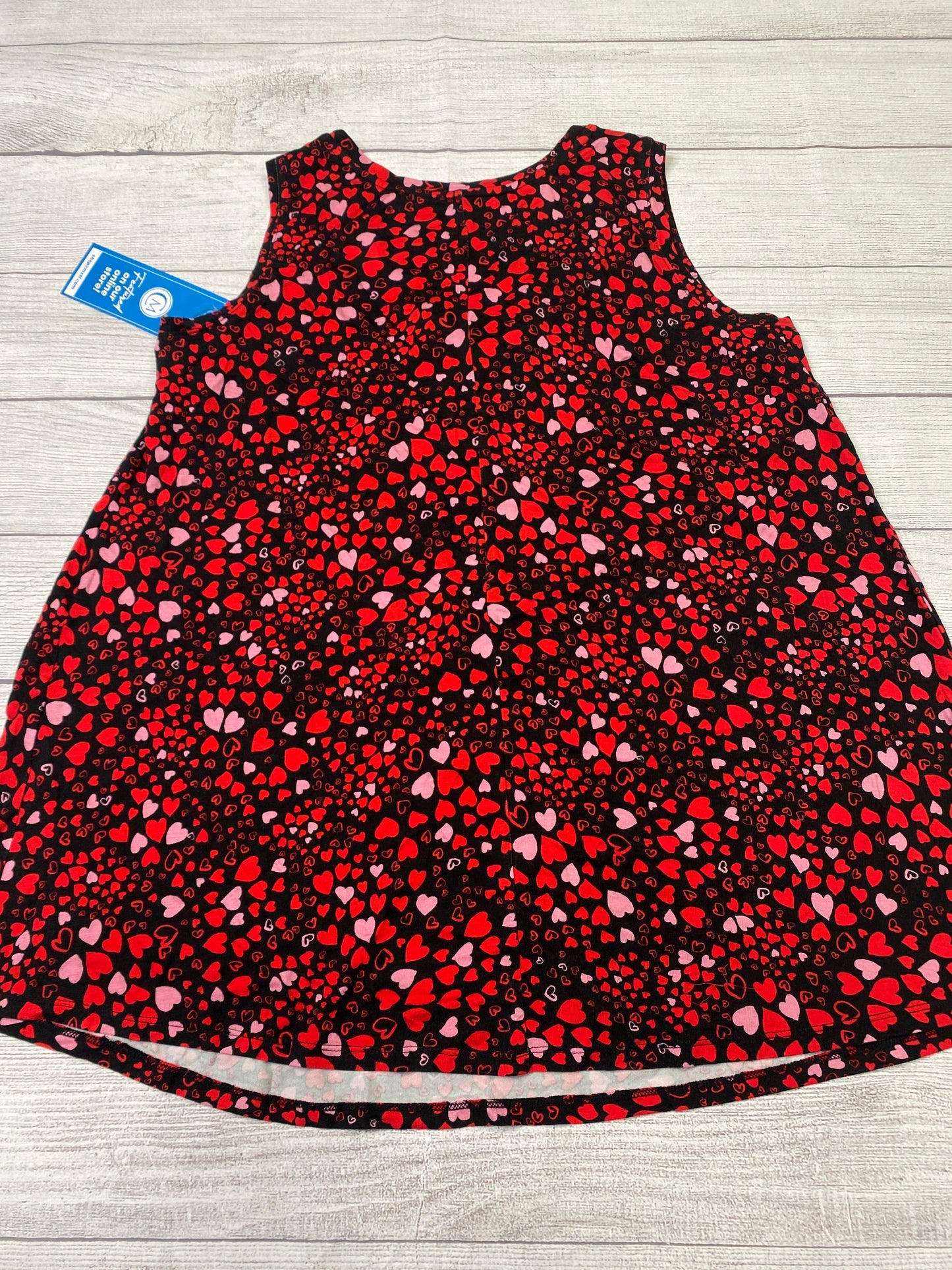 Top Sleeveless By Lane Bryant  Size: 14