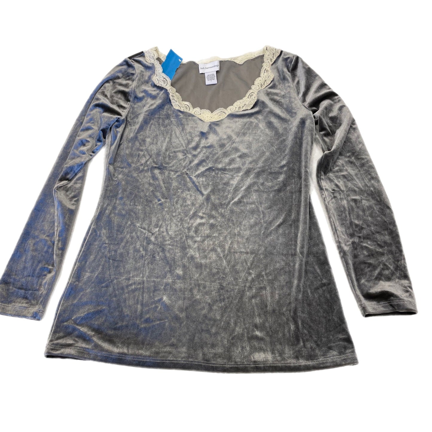 Top Long Sleeve By Soft Surroundings  Size: M