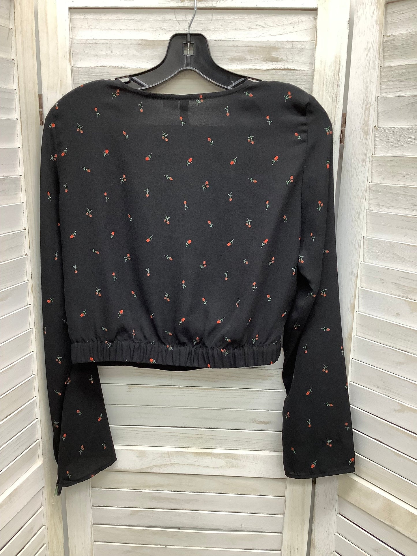 Blouse Long Sleeve By Divided  Size: 6