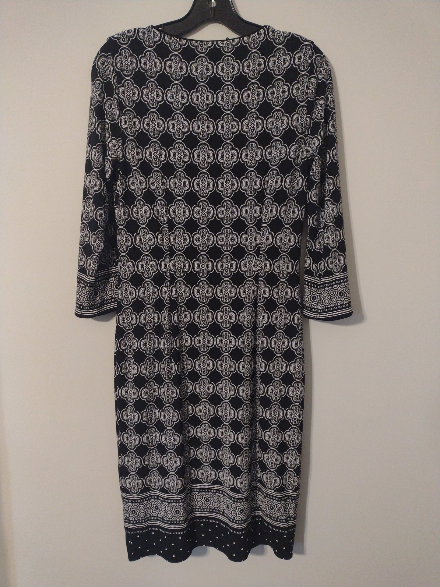 Dress Casual Midi By White House Black Market  Size: S