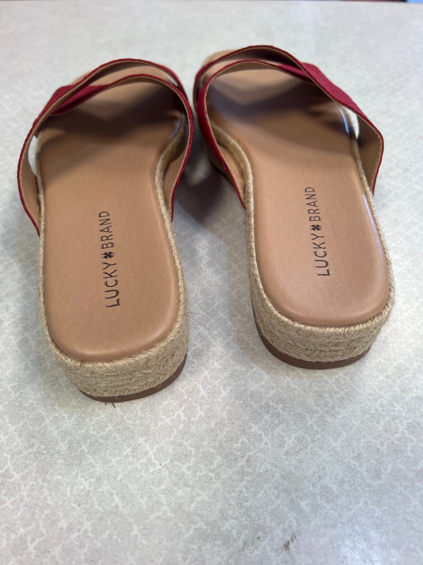 Sandals Heels Block By Lucky Brand  Size: 8.5