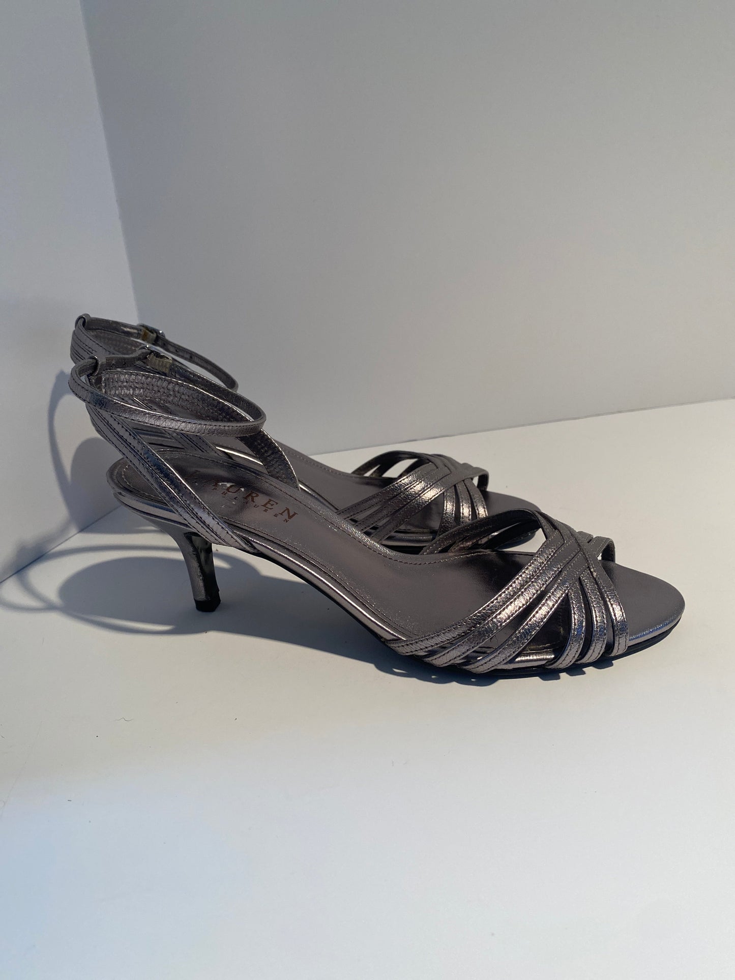 Sandals Heels Stiletto By Lauren By Ralph Lauren  Size: 6