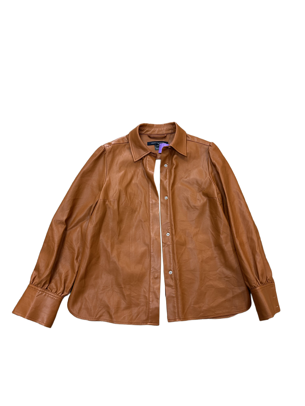 Blouse Long Sleeve By French Connection  Size: 6