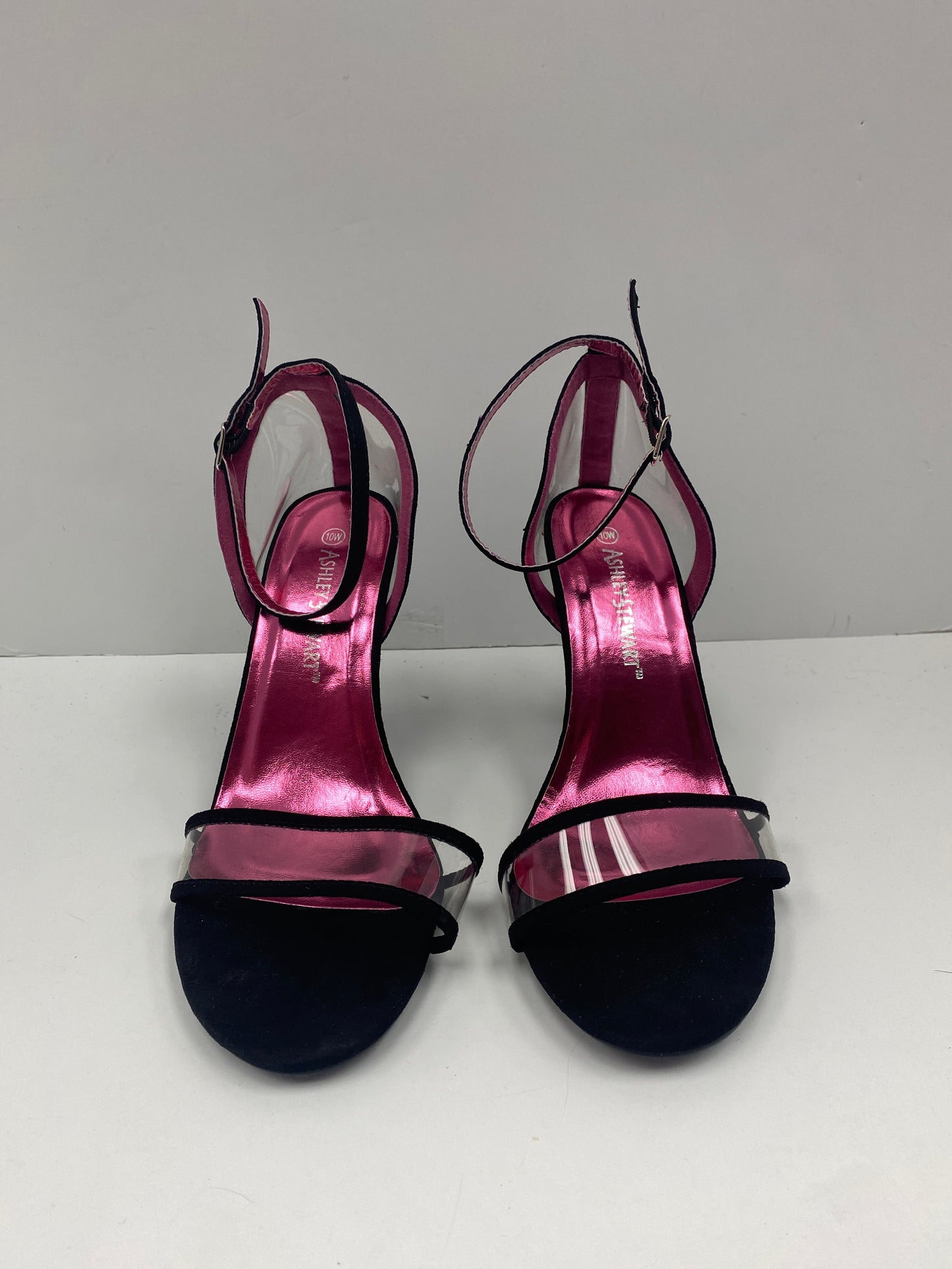 Sandals Heels Stiletto By Ashley Stewart  Size: 10