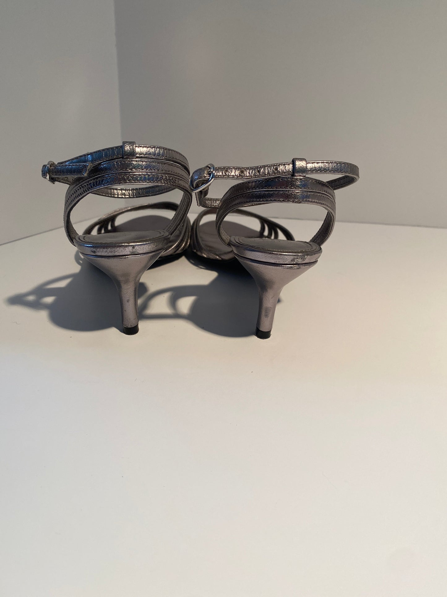 Sandals Heels Stiletto By Lauren By Ralph Lauren  Size: 6