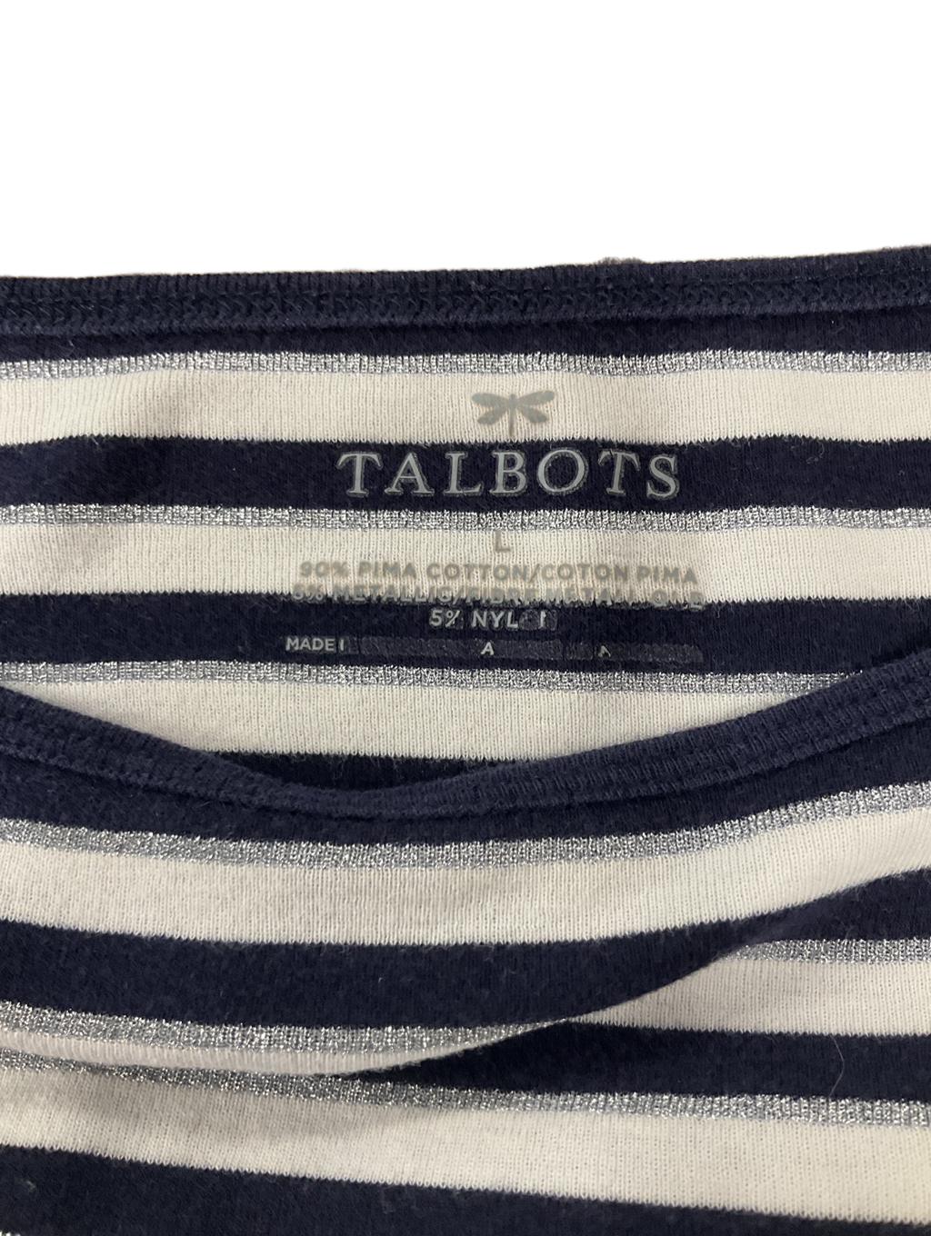 Top Long Sleeve By Talbots  Size: L