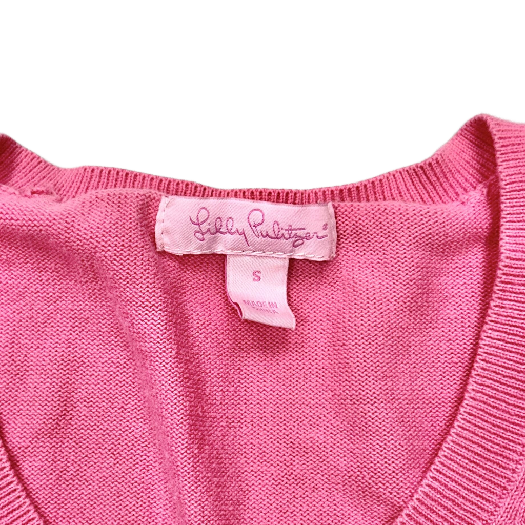 Top Long Sleeve Designer By Lilly Pulitzer  Size: S