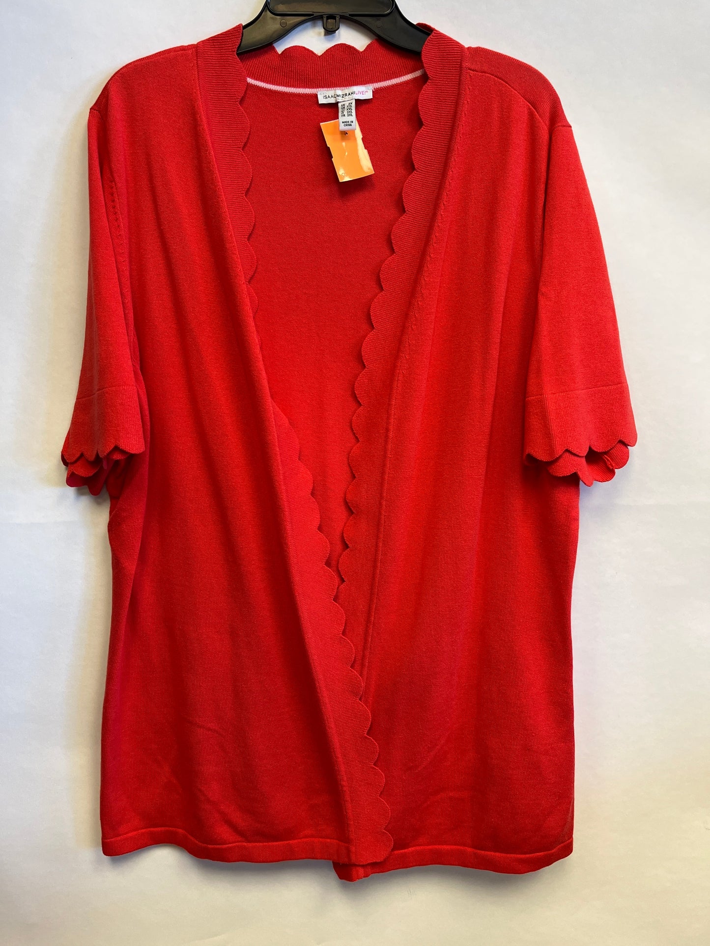 Cardigan By Isaac Mizrahi Live Qvc  Size: 2x