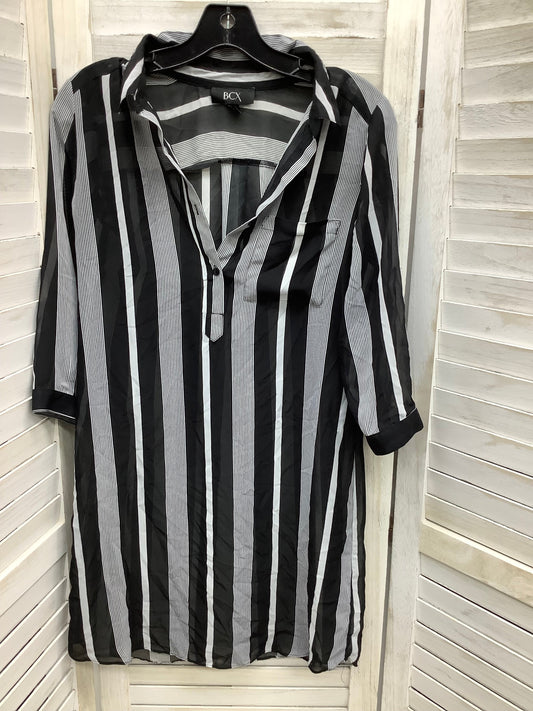 Tunic 3/4 Sleeve By Bcx  Size: S