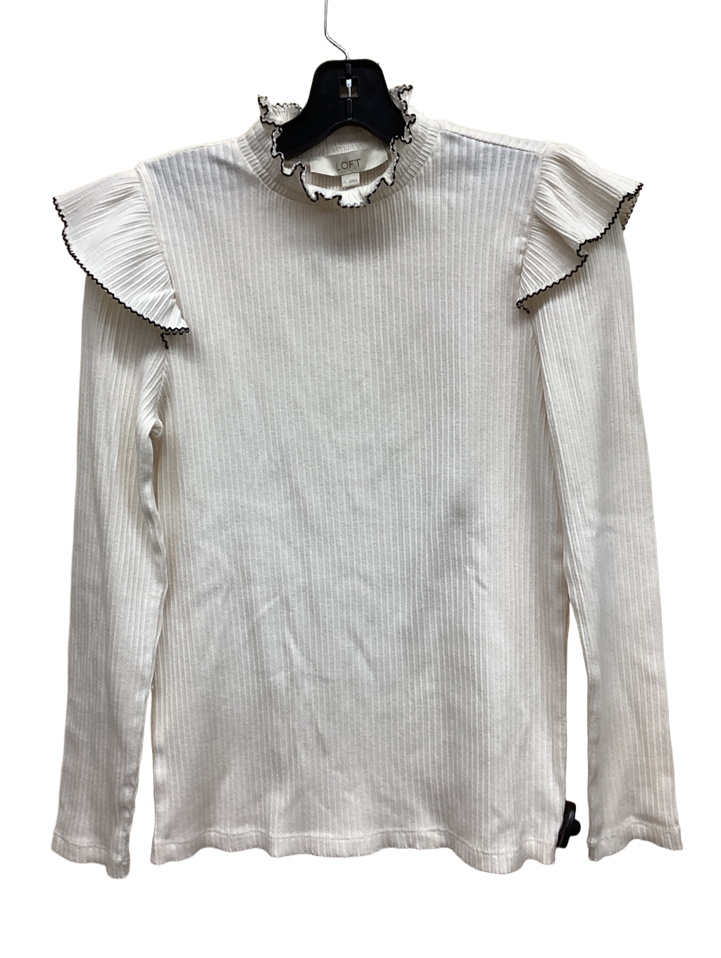 Top Long Sleeve By Loft  Size: L