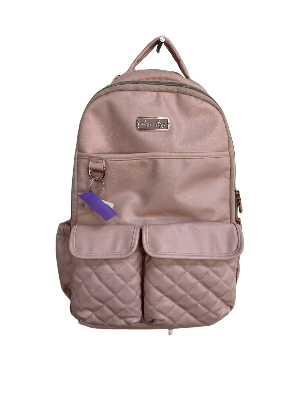 Diaper Bag By Itsy Bitsy  Size: Large