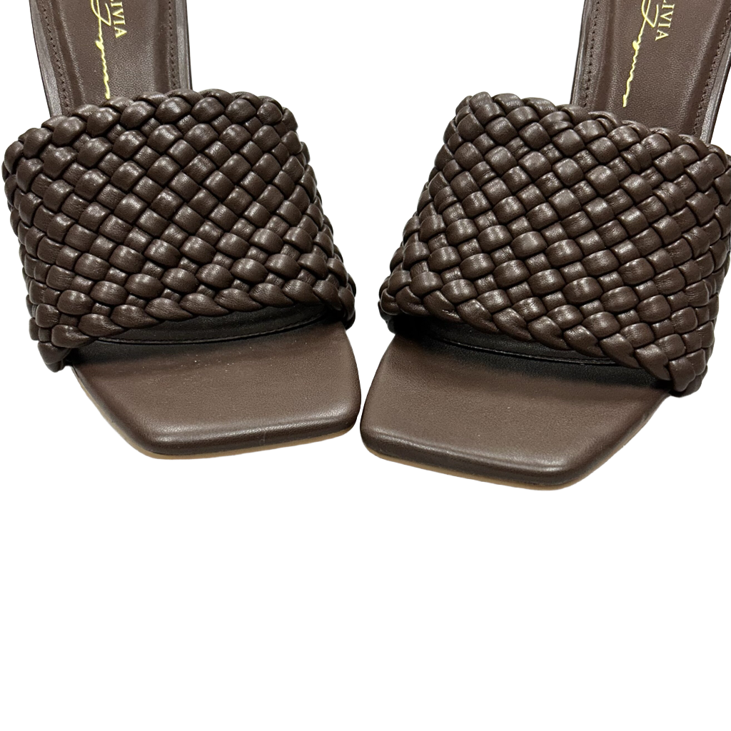 Sandals Heels Stiletto By Olivia  Size: 7.5