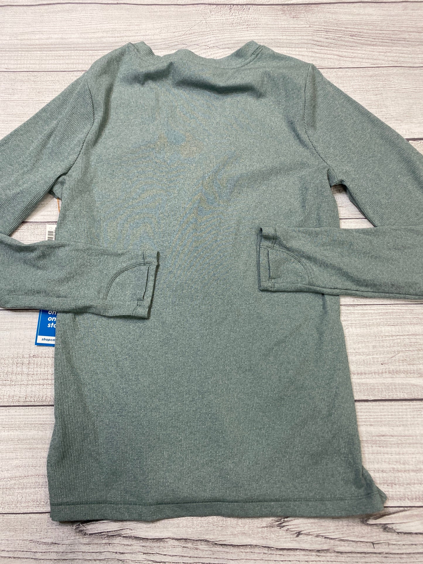 Athletic Top Long Sleeve Crewneck By Athleta  Size: S