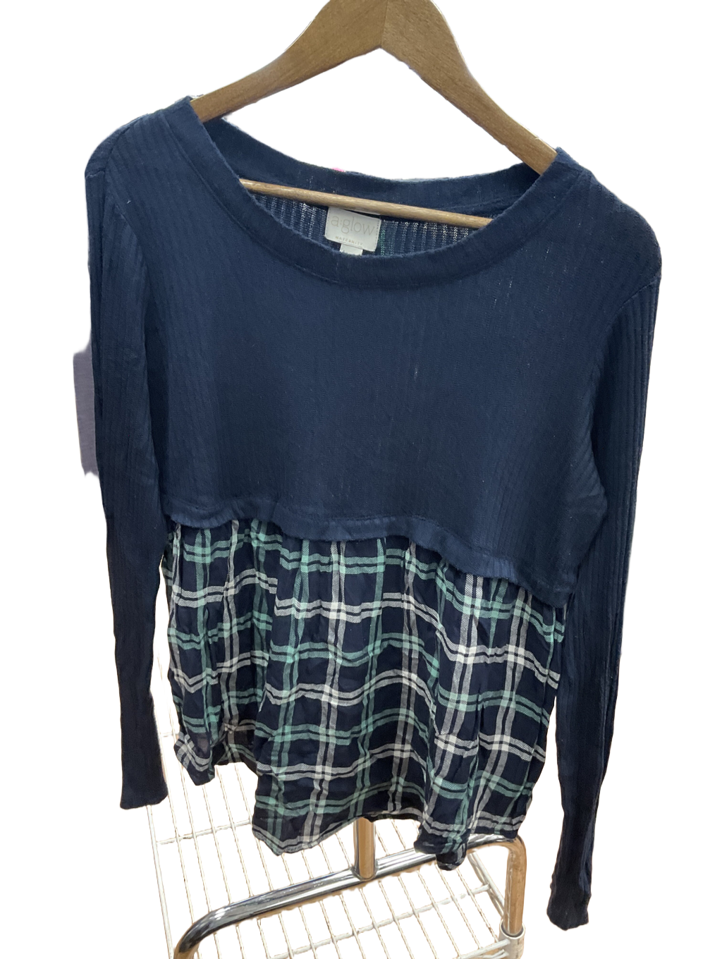 Mat Top Long Sleeve By A Glow  Size: S
