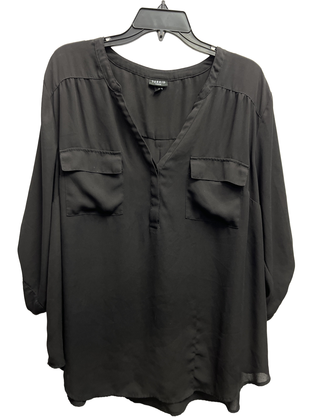 Top Long Sleeve By Torrid  Size: 3x