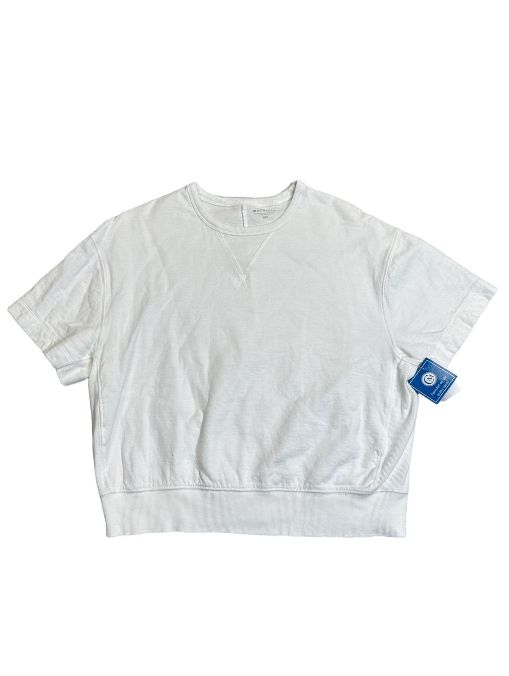 Top Short Sleeve Basic By Athleta  Size: Xxs