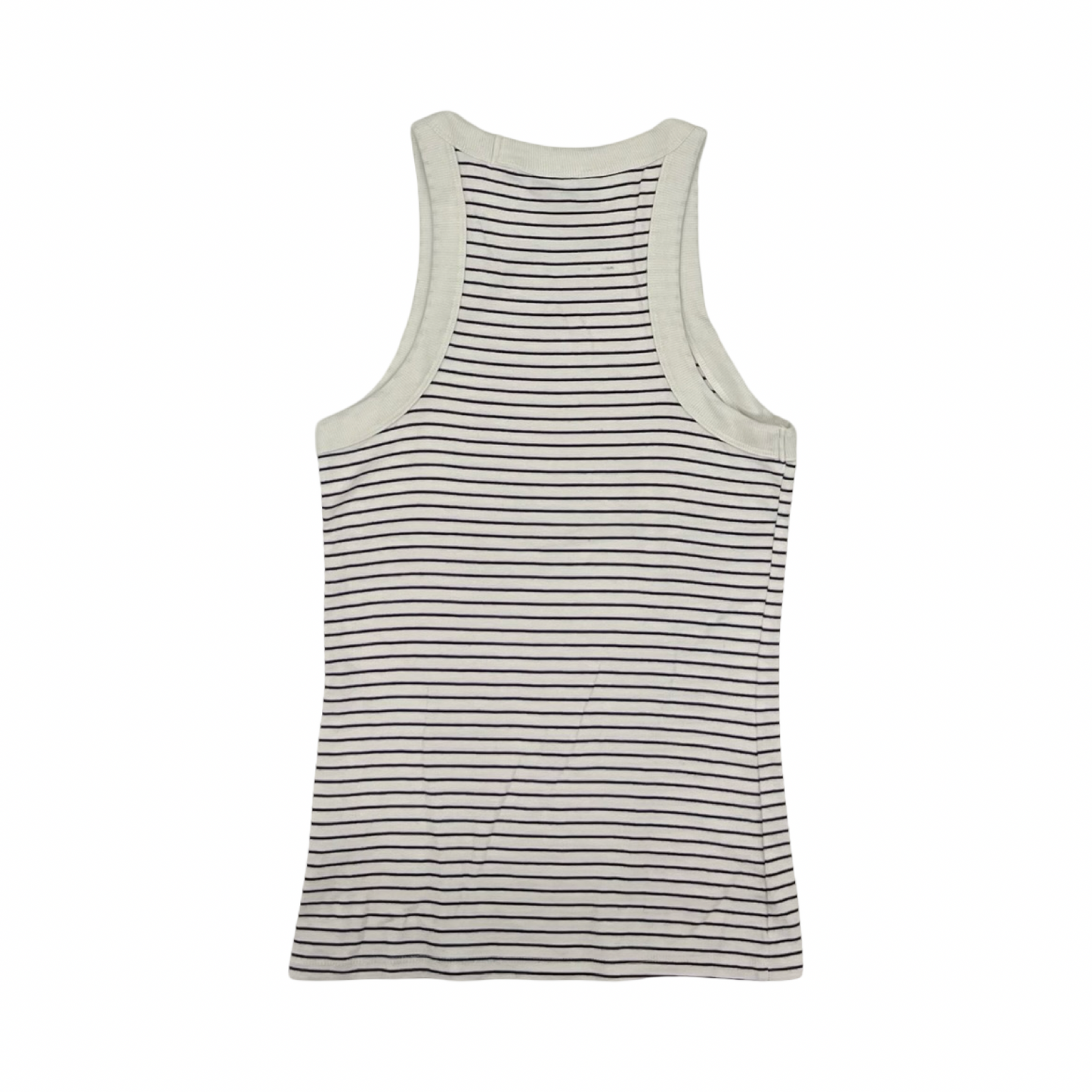 Tank Top By Simply Vera In Black & White, Size:L