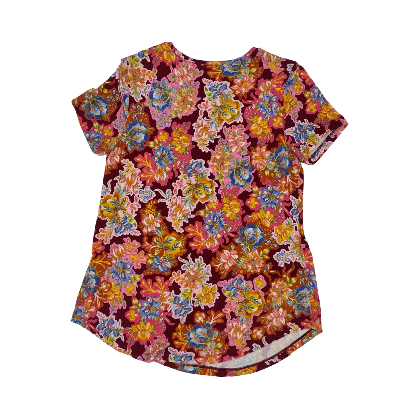 Blouse Ss By Jm Collections In Multi, Size:S