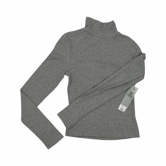 Top Ls By Mono B In Grey, Size:S