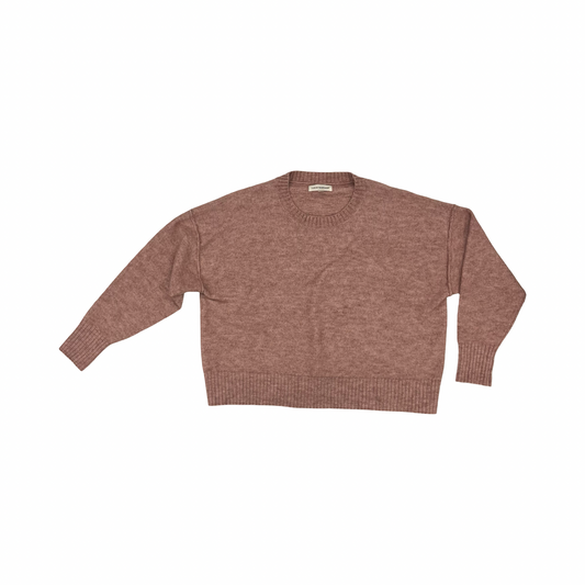 Sweater By Lucky Brand In Pink, Size:L