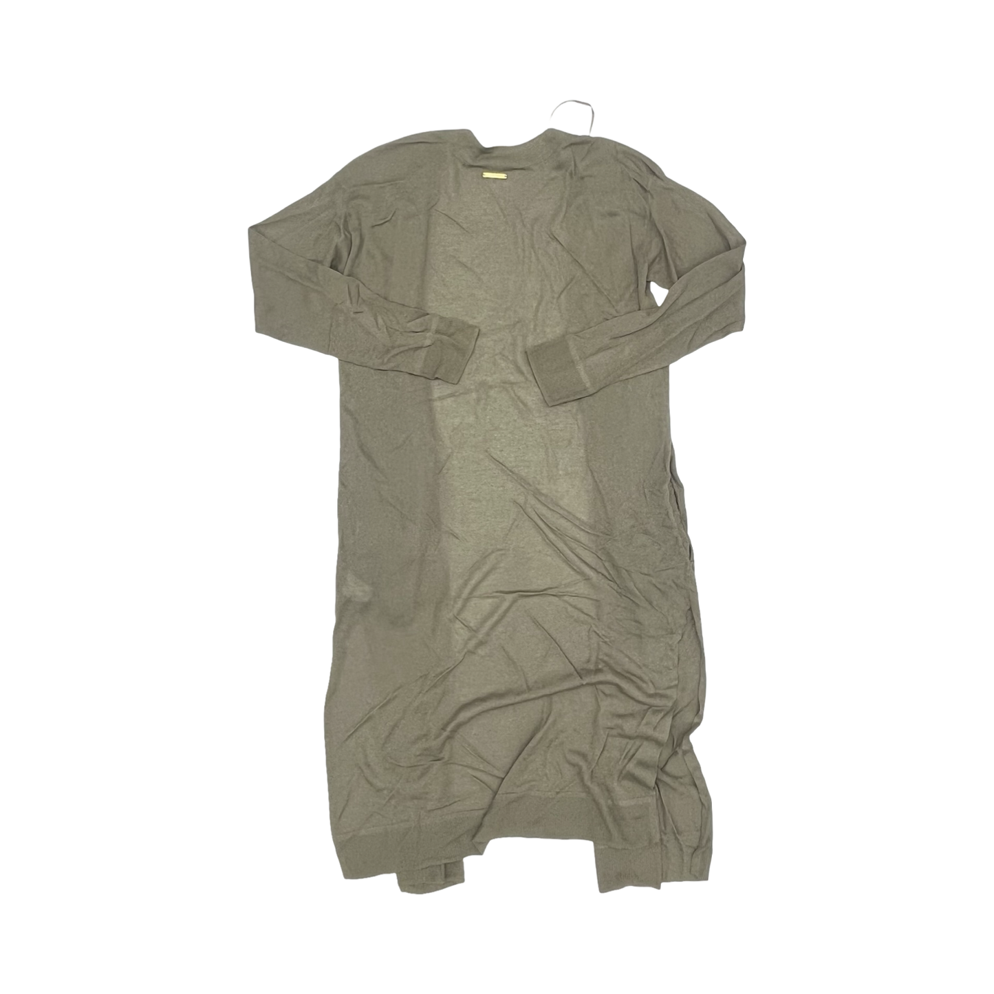 Cardigan Designer By Michael Kors In Green, Size:S