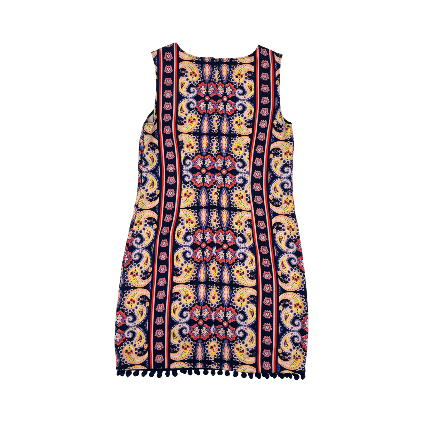 Dress Party Short By Loft In Blue, Size:L