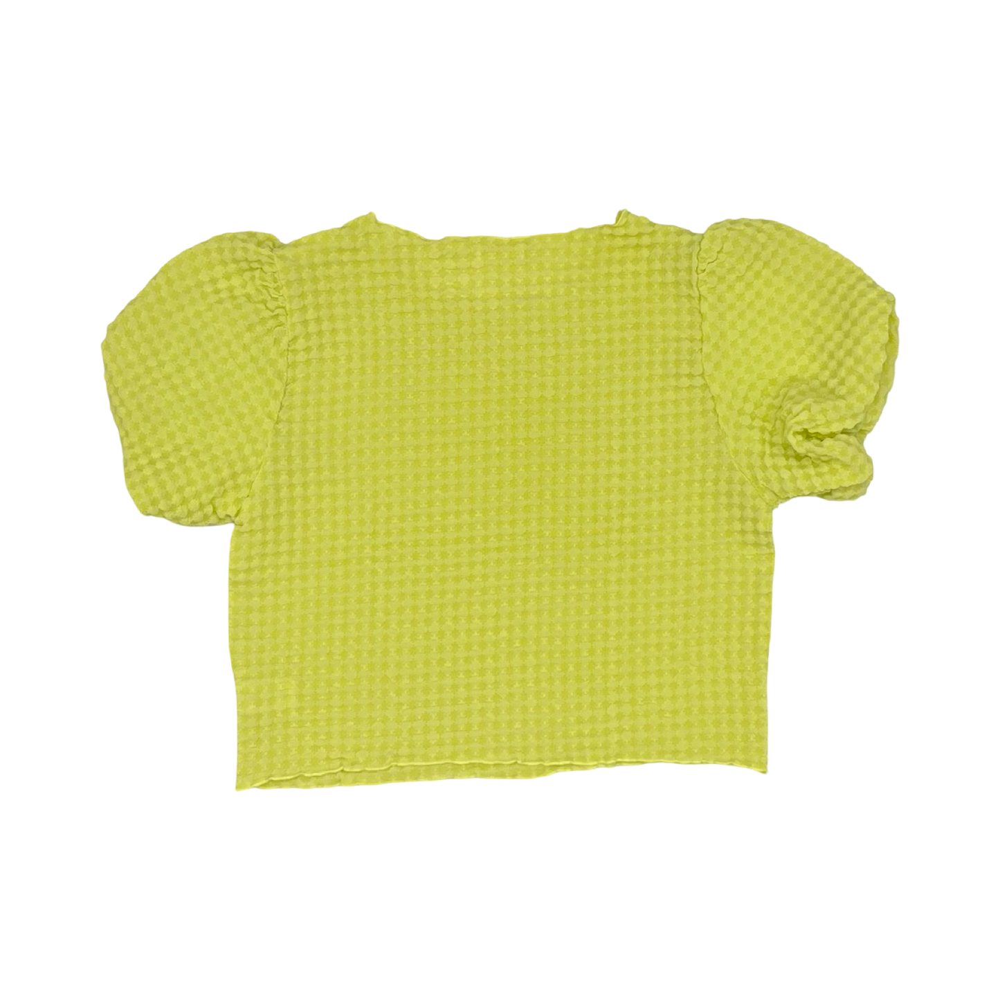 Blouse Ss By Kori America In Yellow, Size:1X