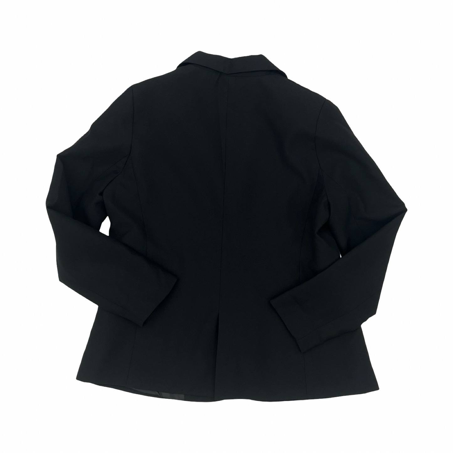 Blazer By Clothes Mentor In Black, Size:L